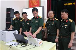 Quân khu tập huấn ứng dụng công nghệ thông tin phục vụ đại hội đảng các cấp